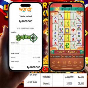 SELAMAT KEPADA MEMBER SEJITU JACKPOT GAMES MAHYONG WAYS 2 PG SOFT