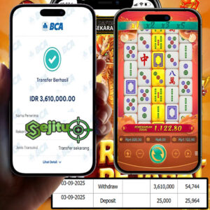 SELAMAT KEPADA MEMBER SEJITU JACKPOT GAMES MAHYONG WAYS 2 PG SOFT