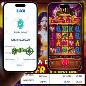 SELAMAT KEPADA MEMBER SEJITU JACKPOT GAMES WILD BANDITO PGSOFT