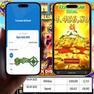 SELAMAT KEPADA MEMBER SEJITU JACKPOT GAMES MAHYONG WAYS PG SOFT