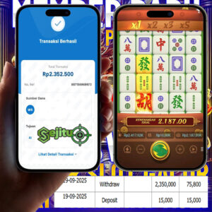 SELAMAT KEPADA MEMBER SEJITU JACKPOT GAMES MAHYONG WAYS PG SOFT
