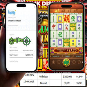 SELAMAT KEPADA MEMBER SEJITU JACKPOT GAMES MAHYONG WAYS PG SOFT