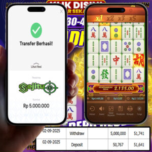 SELAMAT KEPADA MEMBER SEJITU JACKPOT GAMES MAHYONG WAYS PG SOFT