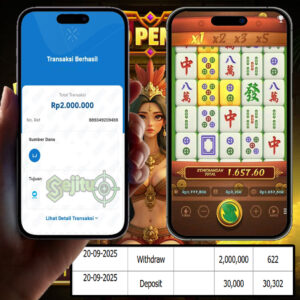 SELAMAT KEPADA MEMBER SEJITU JACKPOT GAMES MAHYONG WAYS PG SOFT