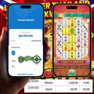 SELAMAT KEPADA MEMBER SEJITU JACKPOT GAMES MAHYONG WAYS 2 PG SOFT