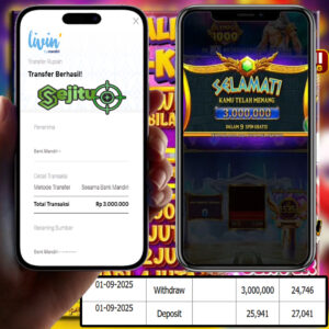 SELAMAT KEPADA MEMBER SEJITU JACKPOT GAMES GATES OF OLYMPUS 1000 PRAGMATIC PLAY