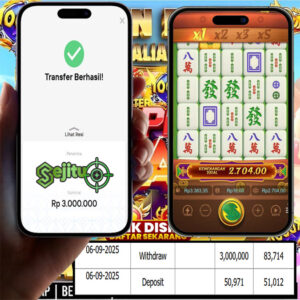 SELAMAT KEPADA MEMBER SEJITU JACKPOT GAMES MAHYONG WAYS PG SOFT