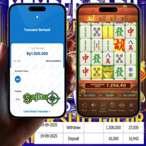 SELAMAT KEPADA MEMBER SEJITU JACKPOT GAMES MAHYONG WAYS PG SOFT