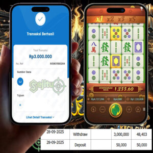 SELAMAT KEPADA MEMBER SEJITU JACKPOT GAMES MAHYONG WAYS PG SOFT