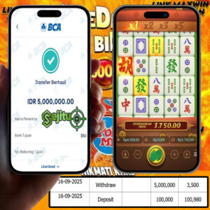 SELAMAT KEPADA MEMBER SEJITU JACKPOT GAMES MAHYONG WAYS PG SOFT
