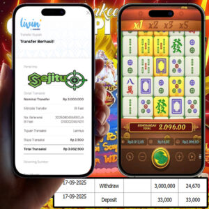 SELAMAT KEPADA MEMBER SEJITU JACKPOT GAMES MAHYONG WAYS PG SOFT