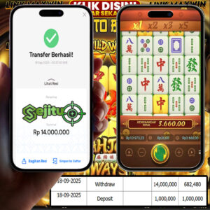 SELAMAT KEPADA MEMBER SEJITU JACKPOT GAMES MAHYONG WAYS PG SOFT