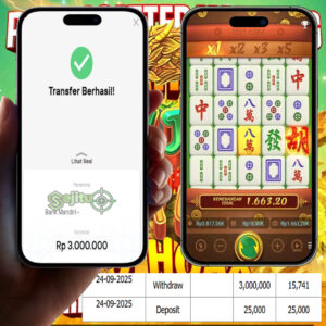 SELAMAT KEPADA MEMBER SEJITU JACKPOT GAMES MAHYONG WAYS PG SOFT