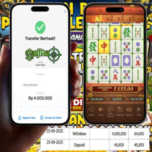 SELAMAT KEPADA MEMBER SEJITU JACKPOT GAMES MAHYONG WAYS PG SOFT