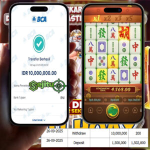 SELAMAT KEPADA MEMBER SEJITU JACKPOT GAMES MAHYONG WAYS PG SOFT