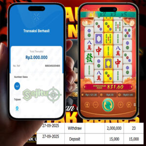 SELAMAT KEPADA MEMBER SEJITU JACKPOT GAMES MAHYONG WAYS 2 PG SOFT