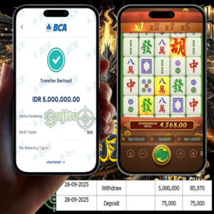 SELAMAT KEPADA MEMBER SEJITU JACKPOT GAMES MAHYONG WAYS PG SOFT