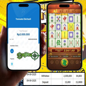 SELAMAT KEPADA MEMBER SEJITU JACKPOT GAMES MAHYONG WAYS PG SOFT