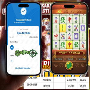 SELAMAT KEPADA MEMBER SEJITU JACKPOT GAMES MAHYONG WAYS PG SOFT