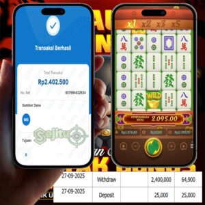 SELAMAT KEPADA MEMBER SEJITU JACKPOT GAMES MAHYONG WAYS PG SOFT