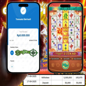 SELAMAT KEPADA MEMBER SEJITU JACKPOT GAMES MAHYONG WAYS PG SOFT