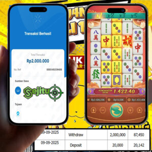SELAMAT KEPADA MEMBER SEJITU JACKPOT GAMES MAHYONG WAYS 2 PG SOFT