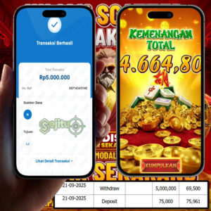 SELAMAT KEPADA MEMBER SEJITU JACKPOT GAMES MAHYONG WAYS PG SOFT