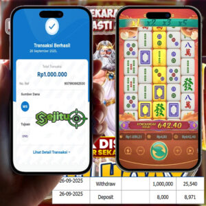 SELAMAT KEPADA MEMBER SEJITU JACKPOT GAMES MAHYONG WAYS 2 PG SOFT