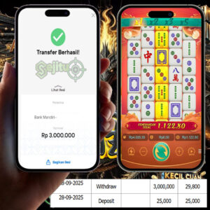 SELAMAT KEPADA MEMBER SEJITU JACKPOT GAMES MAHYONG WAYS 2 PG SOFT