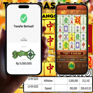 SELAMAT KEPADA MEMBER SEJITU JACKPOT GAMES MAHYONG WAYS PG SOFT