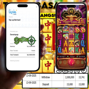 SELAMAT KEPADA MEMBER SEJITU JACKPOT GAMES WILD BANDITO PGSOFT