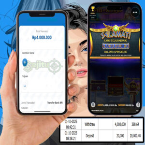SEJITU JACKPOT GAMES GATE OF OLYMPUS PRAGMATIC PLAY