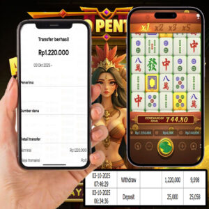 SEJITU JACKPOT GAMES MAHYONG WAYS PG SOFT