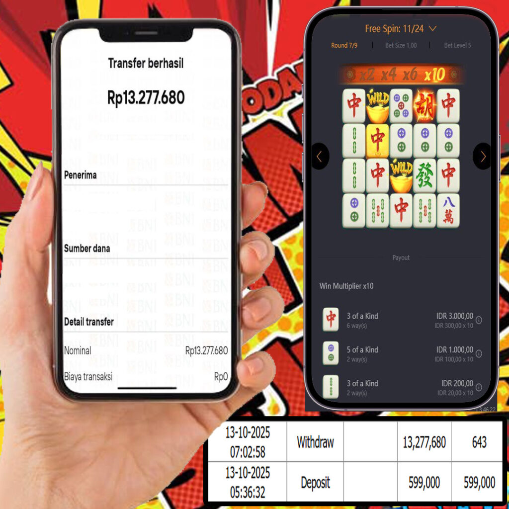 SEJITU JACKPOT GAMES MAHYONG WAYS PG SOFT