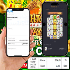SEJITU JACKPOT GAMES MAHYONG WAYS PG SOFT