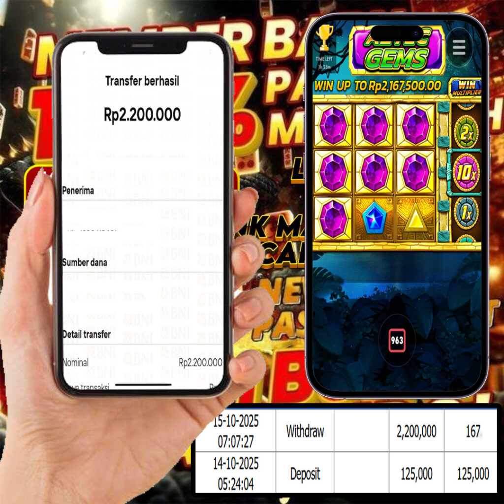 SEJITU JACKPOT GAMES AZTEC GEMS PRAGMATIC PLAY