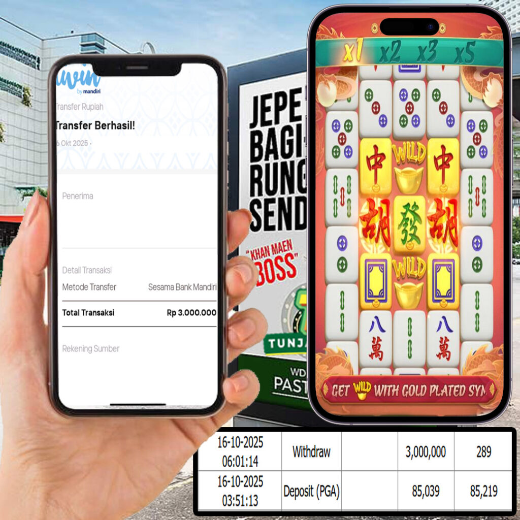 SEJITU JACKPOT GAMES MAHYONG WAYS PG SOFT