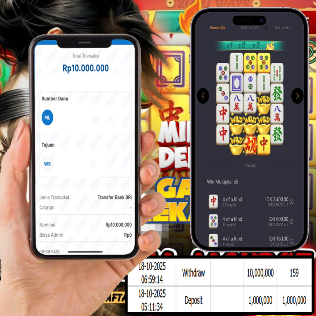 SEJITU JACKPOT GAMES MAHYONG WAYS PG SOFT