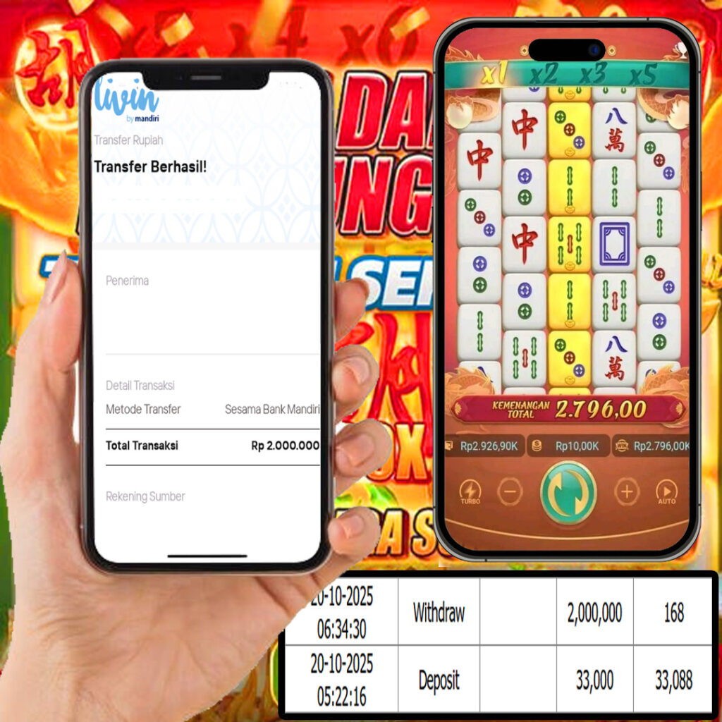 SEJITU JACKPOT GAMES MAHYONG WAYS PG SOFT