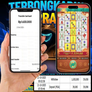 SEJITU JACKPOT GAMES MAHYONG WAYS PG SOFT