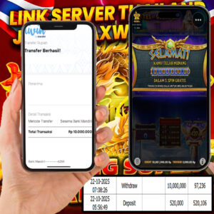 SEJITU JACKPOT GAMES GATE OF OLYMPUS PRAGMATIC PLAY