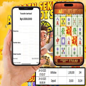 SEJITU JACKPOT GAMES MAHYONG WAYS PG SOFT