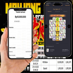 SEJITU JACKPOT GAMES MAHYONG WAYS PG SOFT