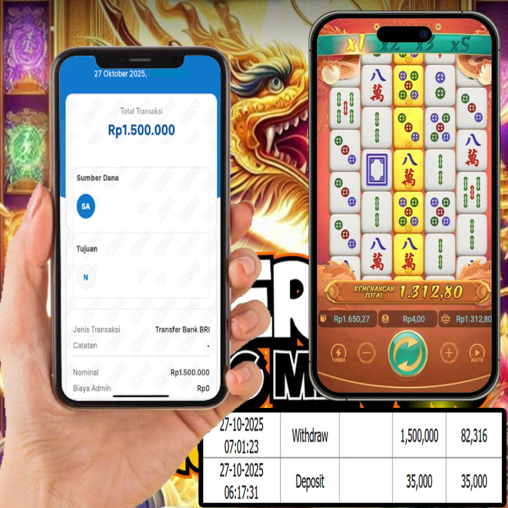 SEJITU JACKPOT GAMES MAHYONG WAYS PG SOFT