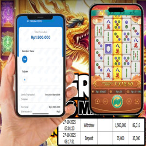 SEJITU JACKPOT GAMES MAHYONG WAYS PG SOFT