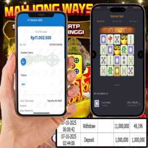 SEJITU JACKPOT GAMES MAHYONG WAYS PG SOFT