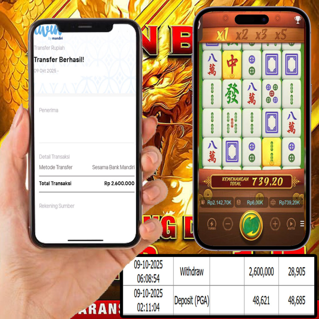 SEJITU JACKPOT GAMES MAHYONG WAYS PG SOFT