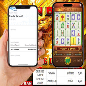 SEJITU JACKPOT GAMES MAHYONG WAYS PG SOFT