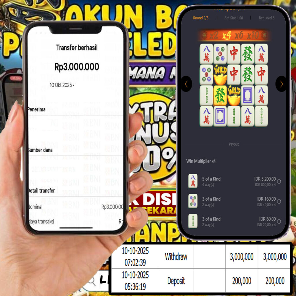 SEJITU JACKPOT GAMES MAHYONG WAYS PG SOFT