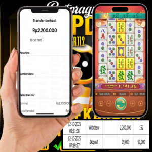 SEJITU JACKPOT GAMES MAHYONG WAYS PG SOFT